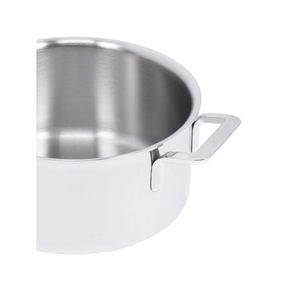 Demeyere Intense 5 Kookpot Met Dubbelwandig Deksel 20Cm 3L