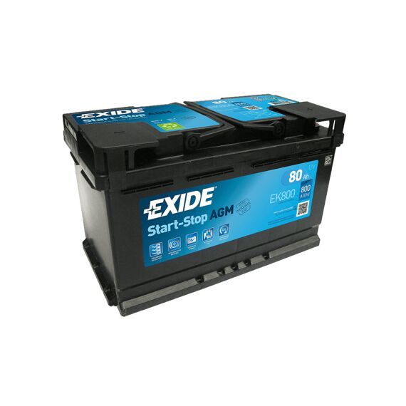 Exide Agm 12V Ek800