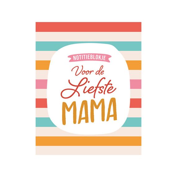 Notitieblokje Voor De Liefste Mama