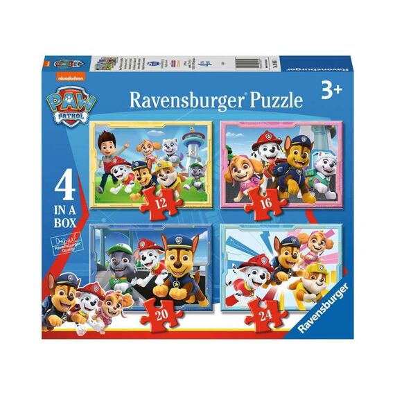 Ravensburger Puzzel 12-16-20-24 Stuks Paw Patrol