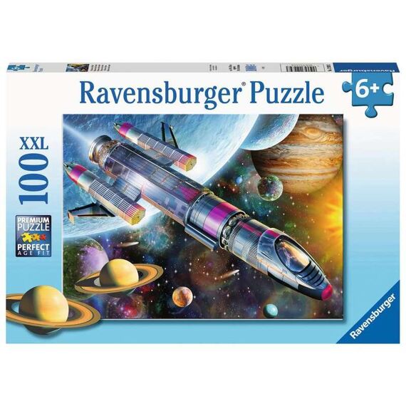 Ravensburger Puzzel 100 Stuks Xxl Missie In De Ruimte