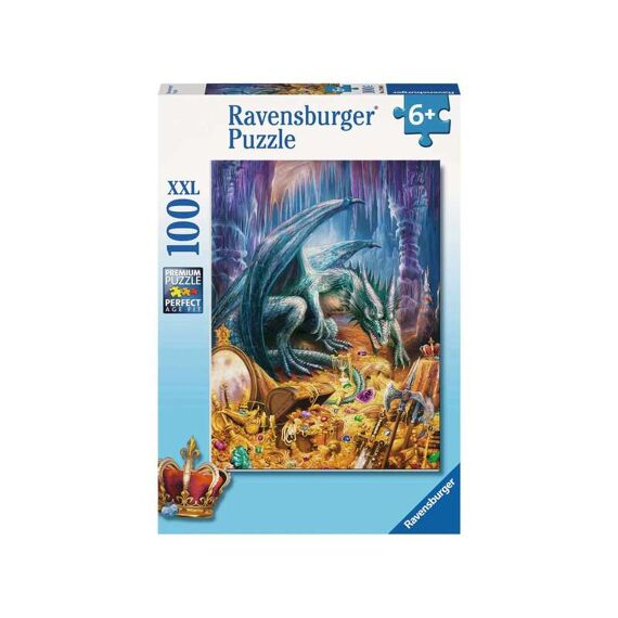 Ravensburger Puzzel 100 Stuks Xxl Het Hol Van De Draak