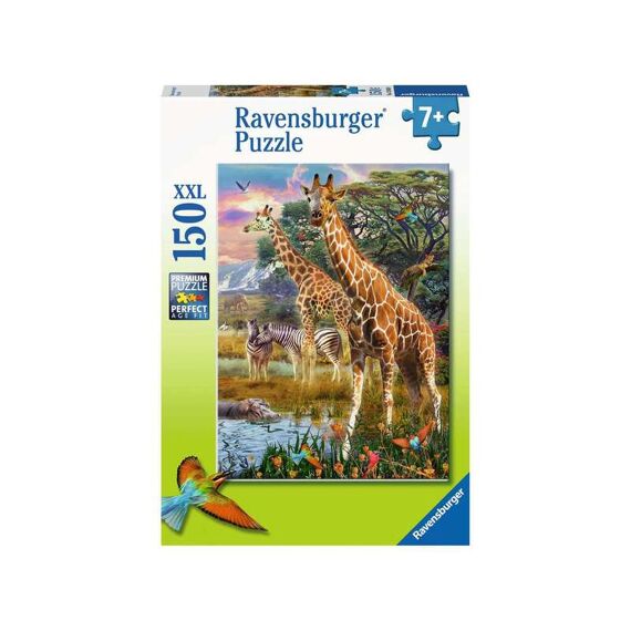 Ravensburger Puzzel 150 Stuks Xxl Kleurrijke Savanne