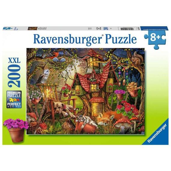 Ravensburger Puzzel 200 Stuks Xxl Huisje In Het Bos