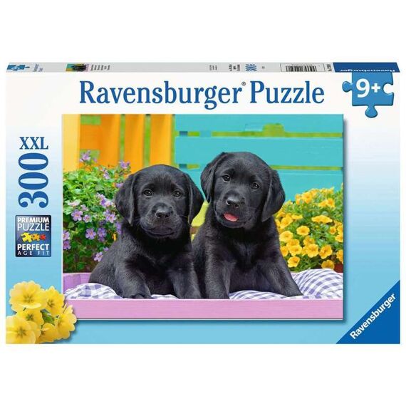 Ravensburger Puzzel 300 Stuks Zwarte Labradors