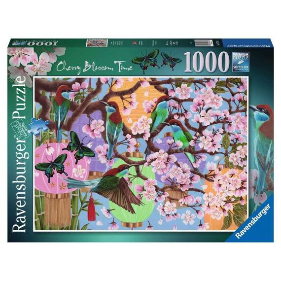 Ravensburger Puzzel 1000 Stuks Kersenboom In Bloei