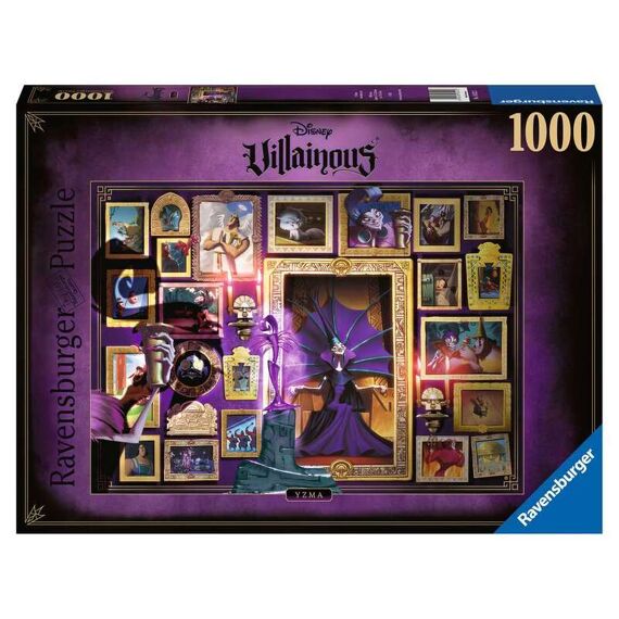 Ravensburger Puzzel 1000 Stuks Villainous: Yzma