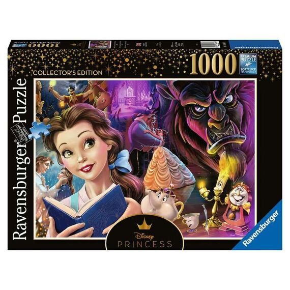 Ravensburger Puzzel 1000 Stuks Disney Princess Belle (Collector'S Edition)