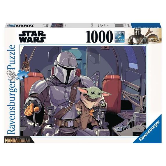 Ravensburger Puzzel 1000 Stuks The Mandalorian