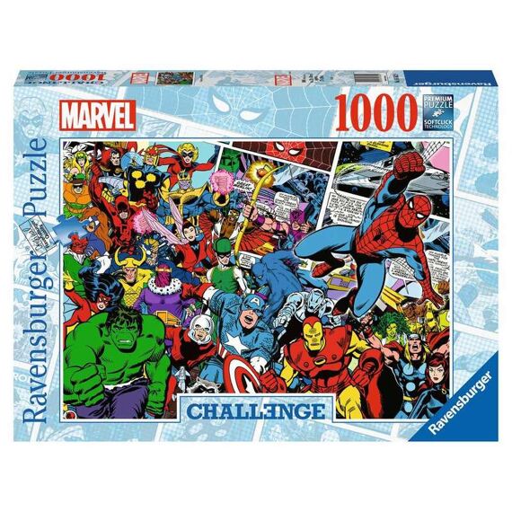 Ravensburger Puzzel 1000 Stuks Marvel