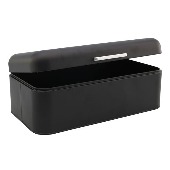 Broodtrommel Mat Zwart 42X22X16Cm