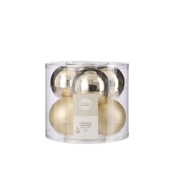 Bal Glas Champagne 6 Stuks - D8Cm