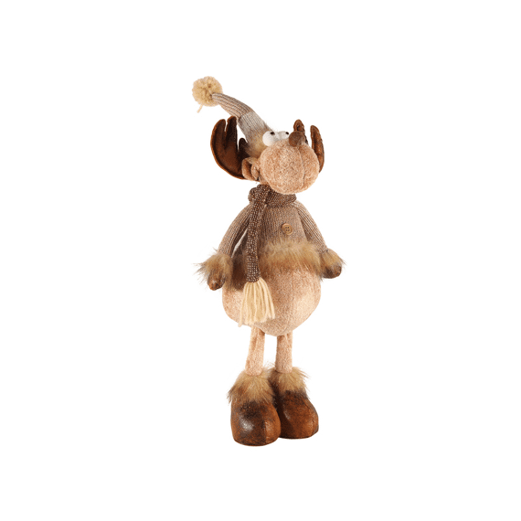 Rendier Zand/Goud Staand 55Cm
