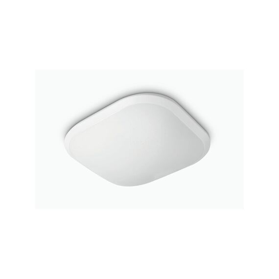 Philips  Cavanal 27K Sq Ceiling Lamp White 1X18W