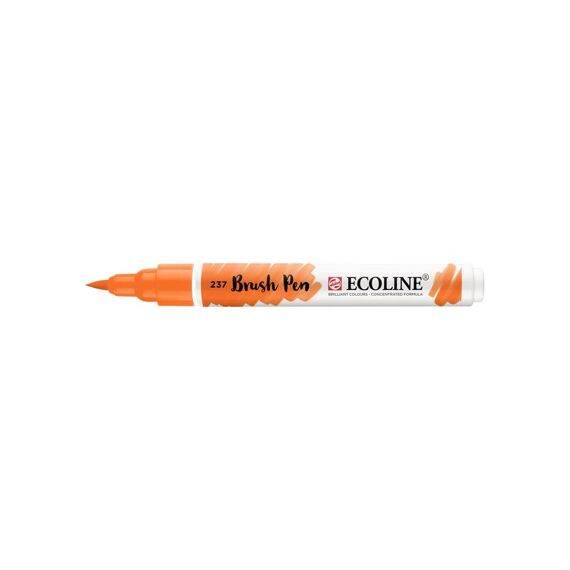 Ecoline Brushpen Donkeroranje