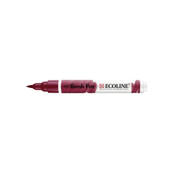 Ecoline Brushpen Roodbruin