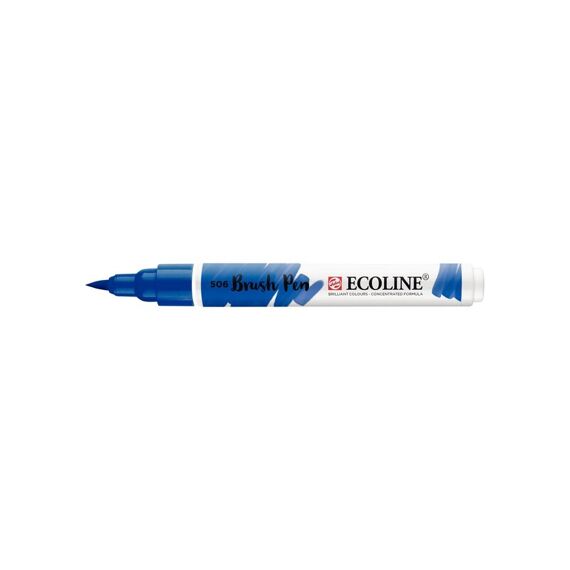 Ecoline Brushpen U.Mar Donker