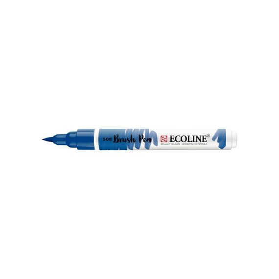 Ecoline Brushpen Pruis. Blauw