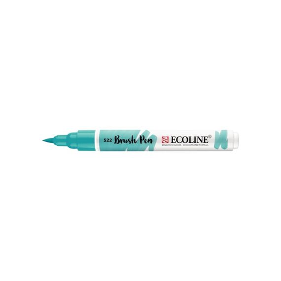 Ecoline Brushpen Turkooisblauw