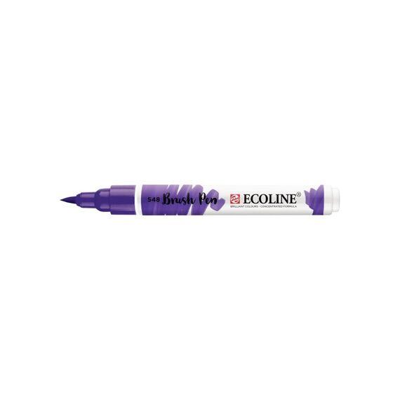 Ecoline Brushpen Blauwviolet