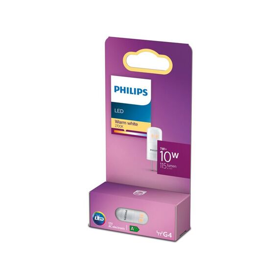 Philips Lamp Led 10W G4 Ww 12V Nd Srt4