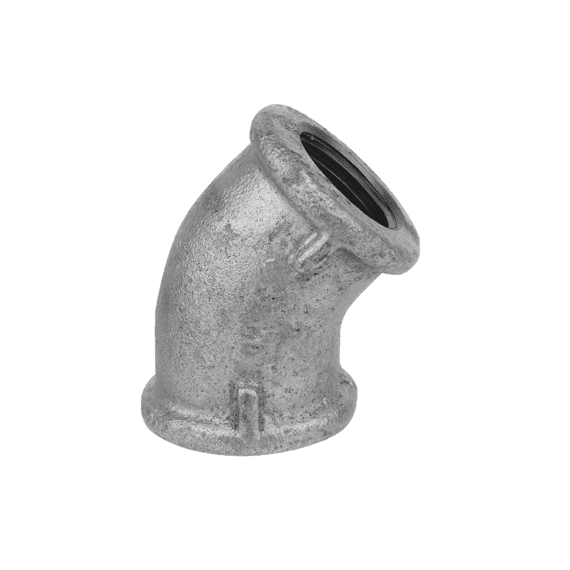 Gi Knie 45 Gegalvaniseerd 3/4bi