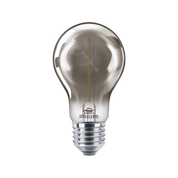 Philips Lamp Led Classic 15W A60 E27 Smoky Nd Srt4