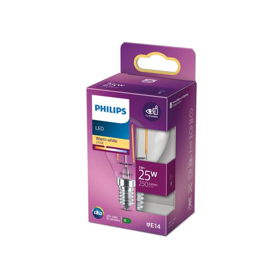 Philips Led Classic 25W P45 E14 Ww Cl Nd Srt4