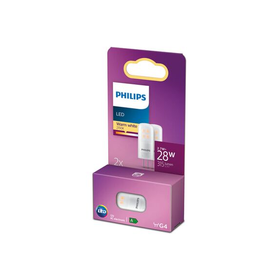 Philips Led 28W G4 Ww 12V Nd 2Srt12