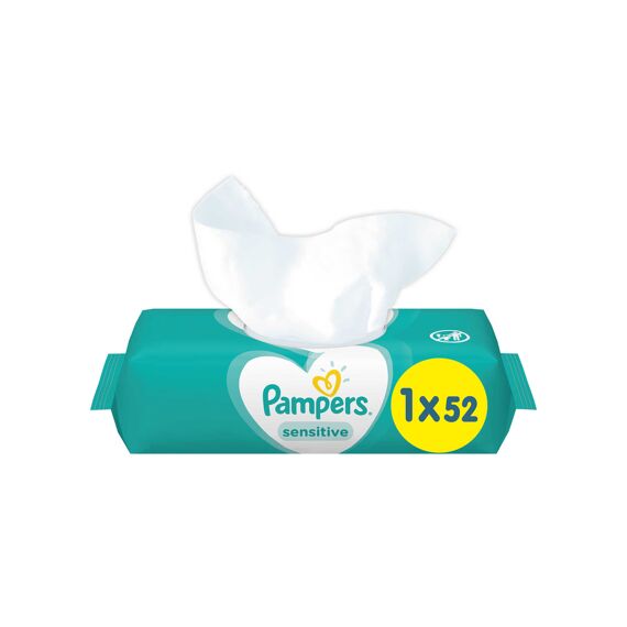 Pamper Babydoekjes 52St Sensitive