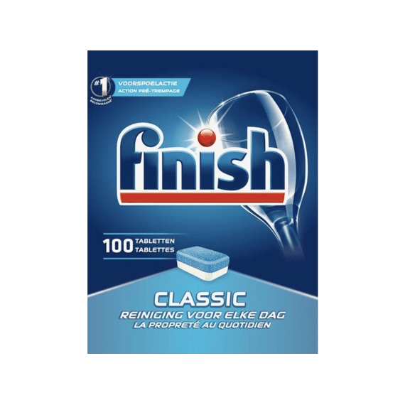 Finish Vaatwas Tabs Classic 100St