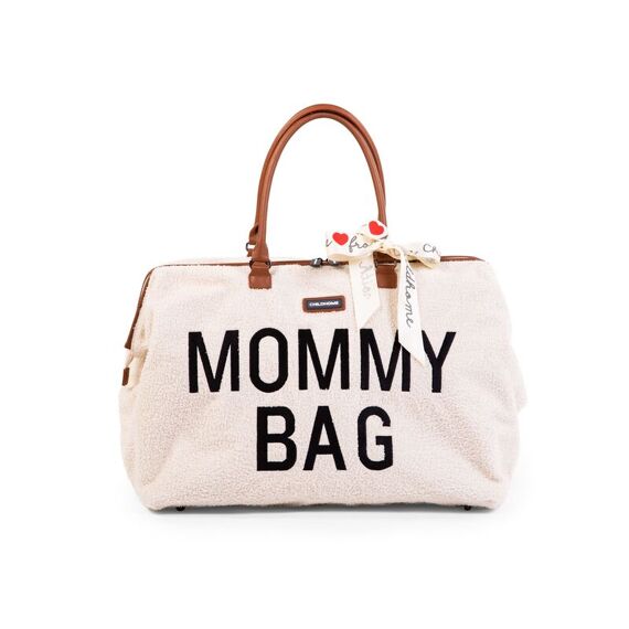 Childhome Mommy Bag Big Teddy Ecru