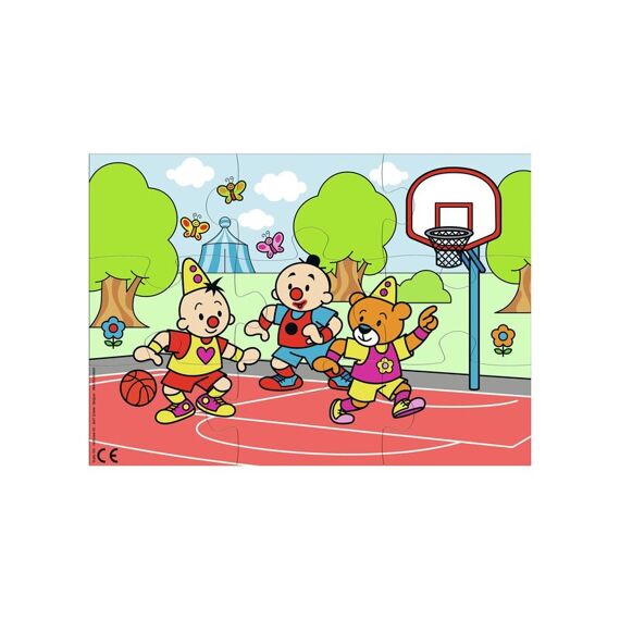 Bumba Puzzel 9 Stuks Basketbal