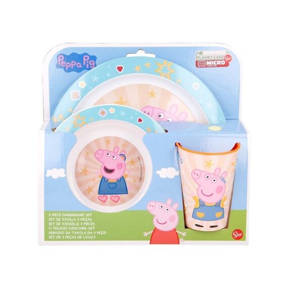 Peppa Pig Micro Set In Box Kindness Counts