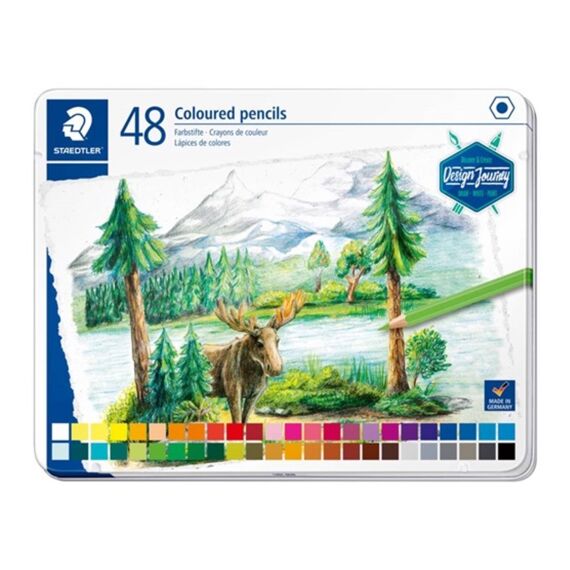 Staedtler Kleurpotloden 48 Stuks