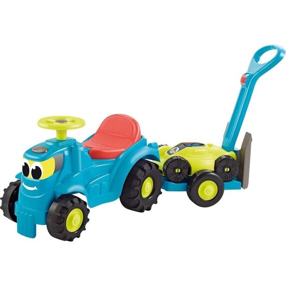 Ecoiffier 4350 Tractor Met Hanger En Grasmaaier 1 Tot 3 Jaar