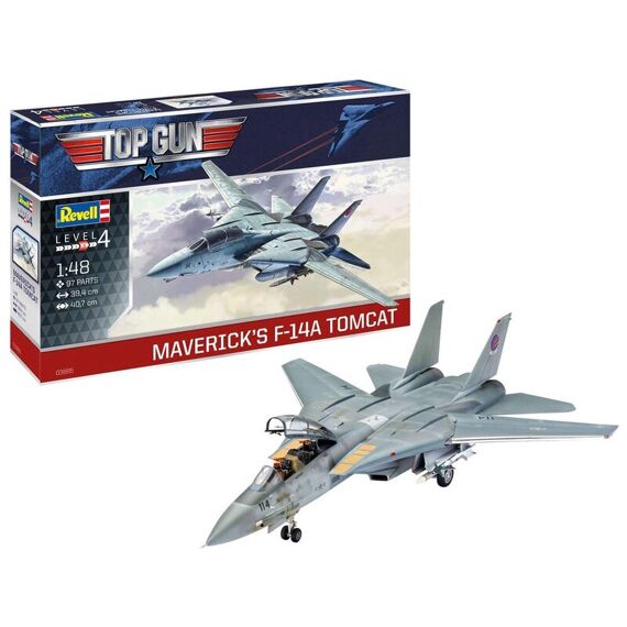 Revell 03865 Mavericks F-14A Tomcat Top Gun