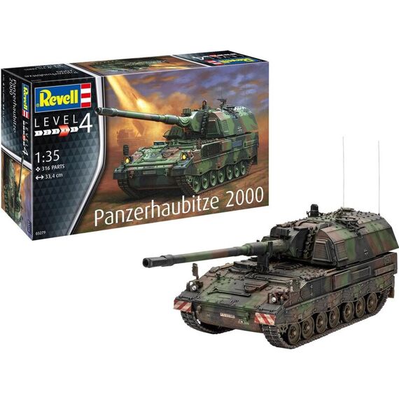 Revell 03279 Panzerhaubitze 2000