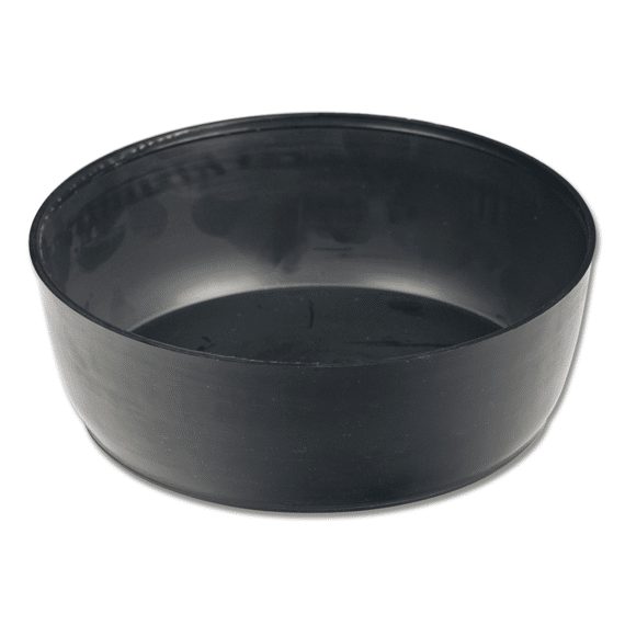 KWB PVC Gipsbeker Zwart