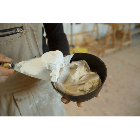 KWB PVC Gipsbeker Zwart