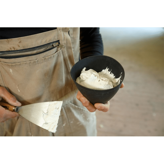 KWB PVC Gipsbeker Zwart