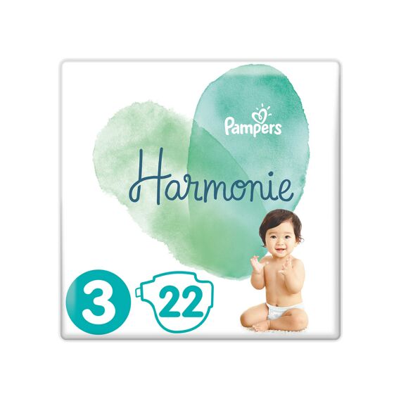 Pampers Harmonie S3 Cp 22St