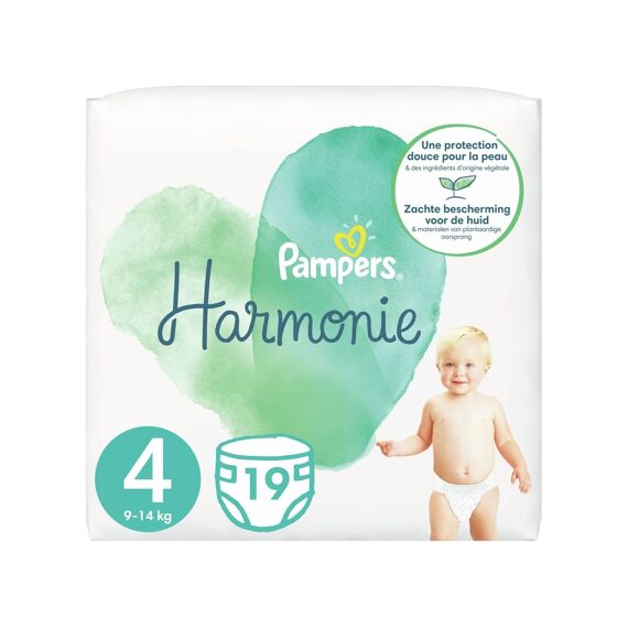 Pampers Harmonie S4 Cp 19St