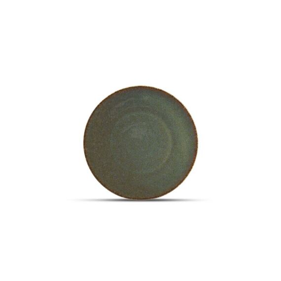 Plat Bord 21Cm Groen Cirro