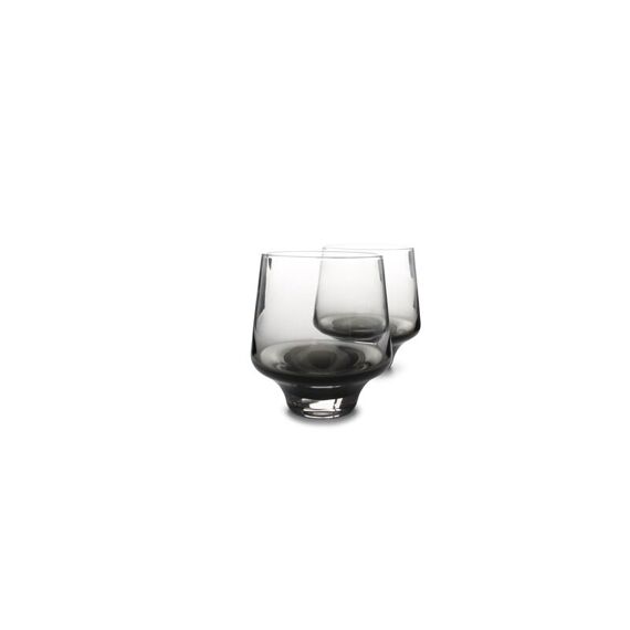 S&P Glas 40Cl Smoked Secrets Set/2