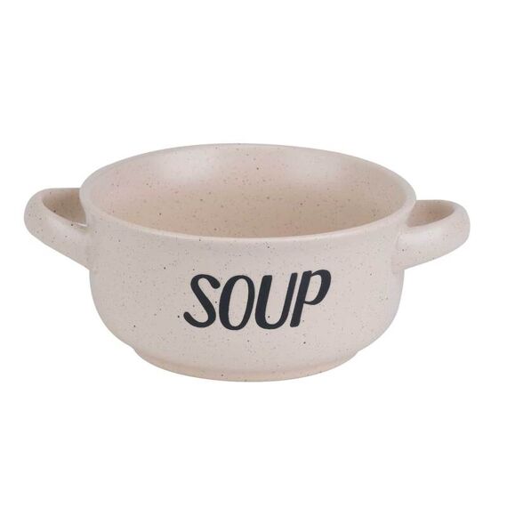 Cosy & Trendy Soup Soepkommetje Cream D13.5Xh6.5Cm 47Cl