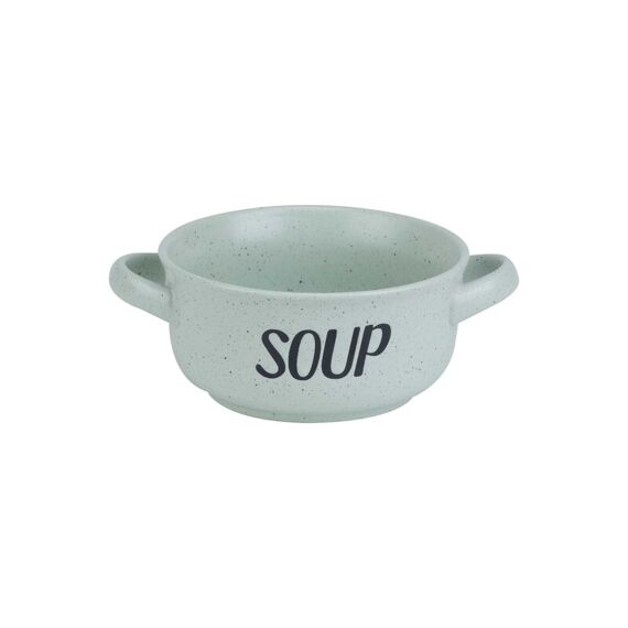 Cosy & Trendy Soup Soepkommetje Green D13.5Xh6.5Cm 47Cl