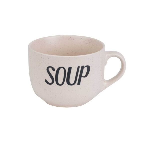 Cosy & Trendy Soup Beker Cream D11Xh8.5Cm 51Cl