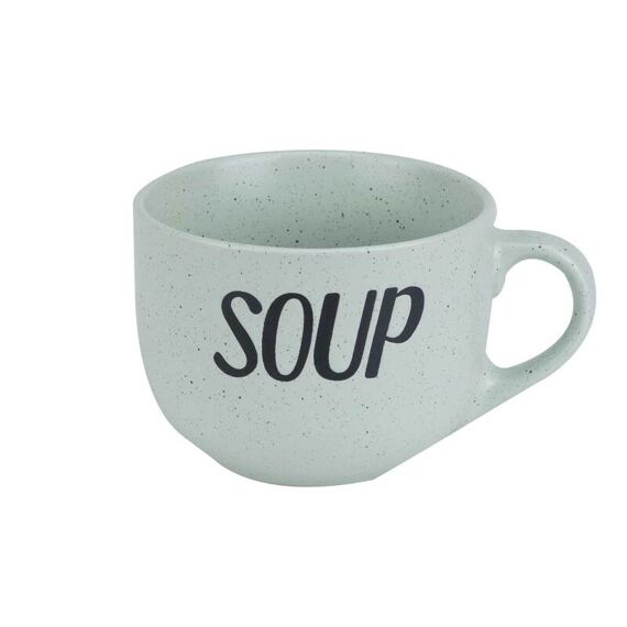 Cosy & Trendy Soup Beker Green D11Xh8.5Cm 51Cl