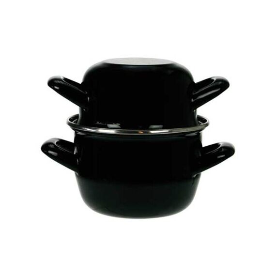 Cosy & Trendy Mosselpot 18Cm Zwart Inductie